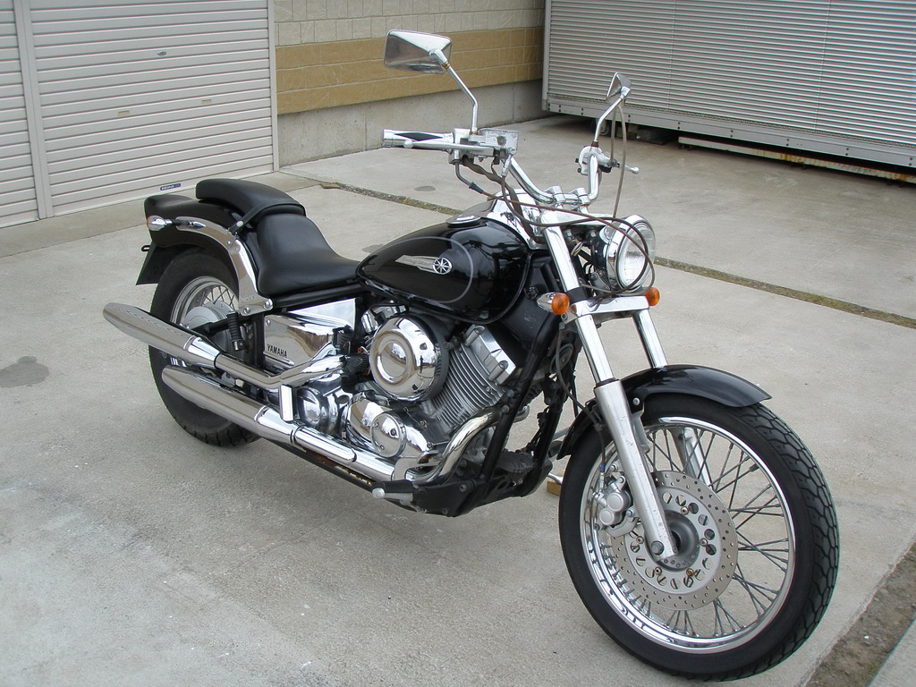 Купить мотоцикл Yamaha DragStar400 1998 фото 5